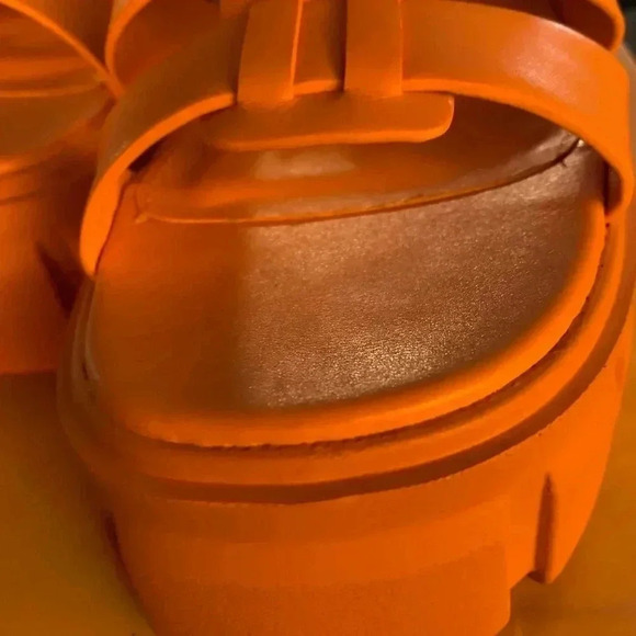 Madden Girl Womens Sandals Pink Size 7.5 M - Picture 6 of 11